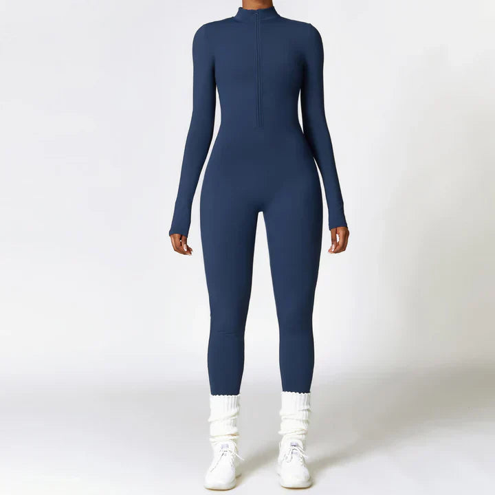Viraler Fleece-Jumpsuit