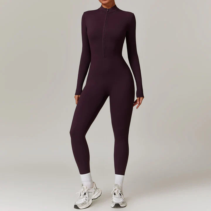 Viraler Fleece-Jumpsuit