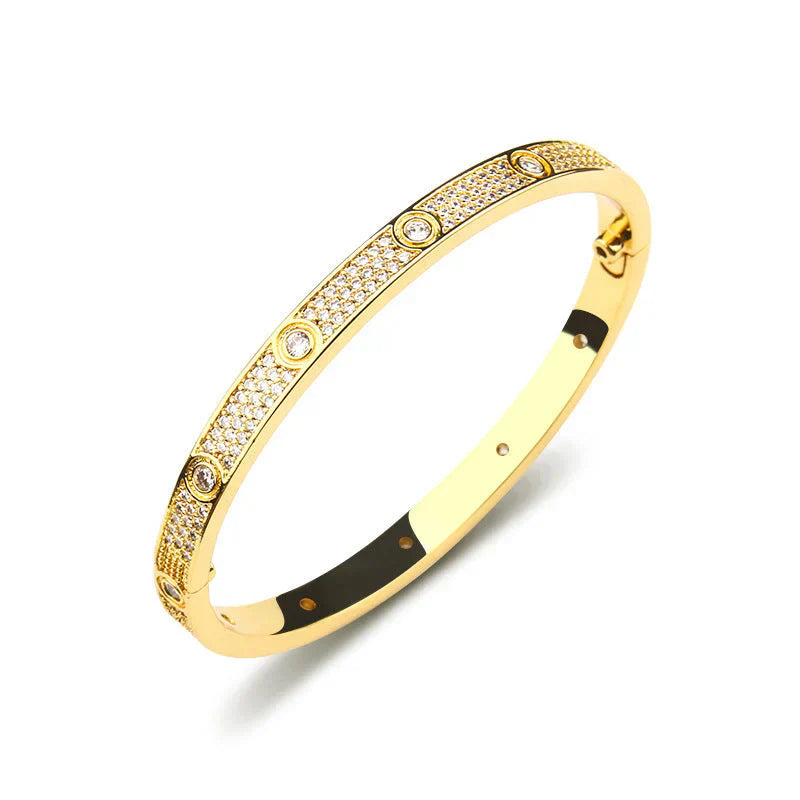 Gliederarmband Eternity Deluxe - Gold