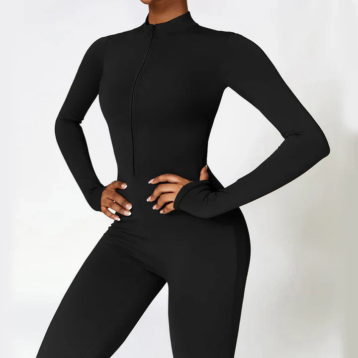 Viraler Fleece-Jumpsuit
