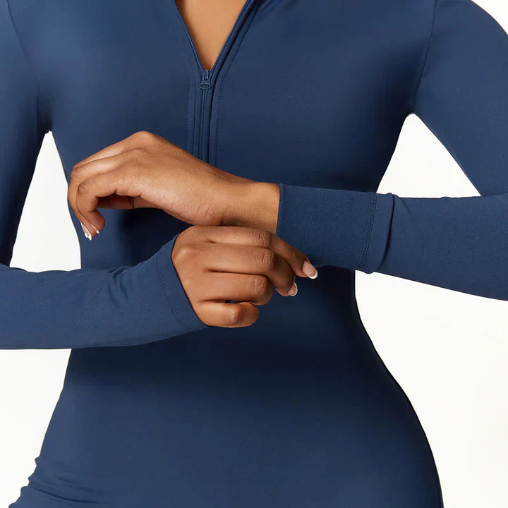 Viraler Fleece-Jumpsuit