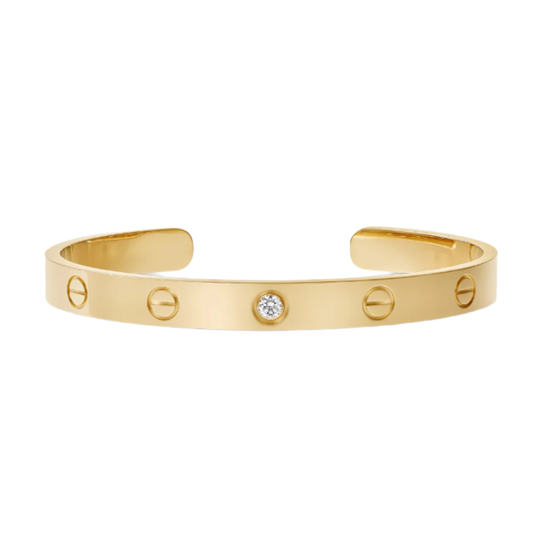 Ava Love-Armreif - Diamant