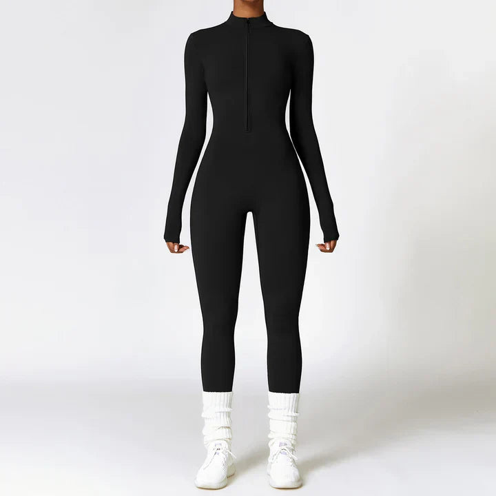 Viraler Fleece-Jumpsuit