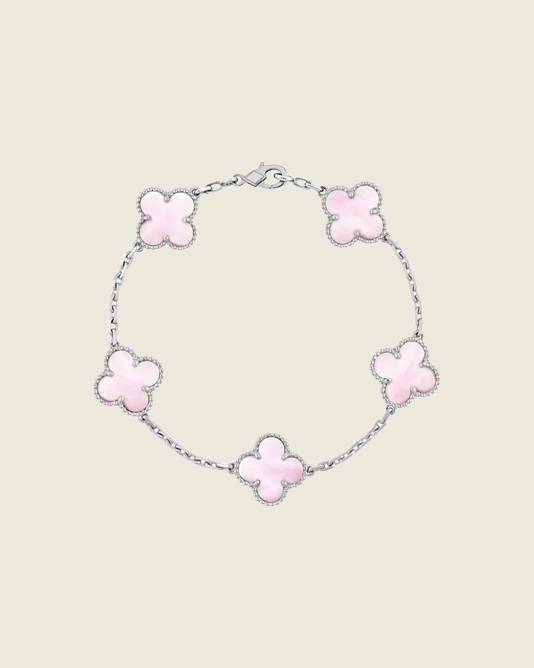 Klee Armband Silber