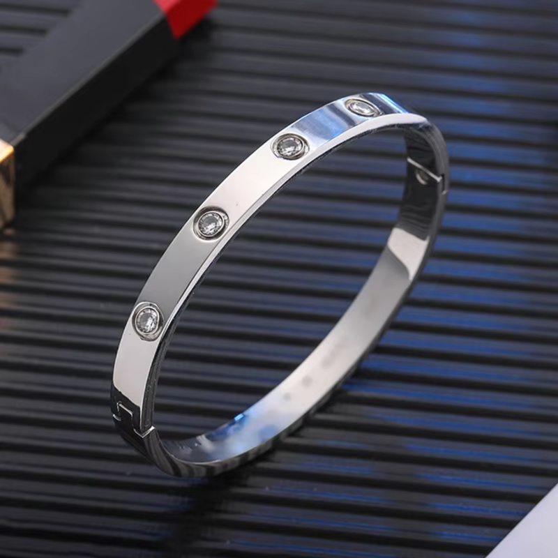 Liebes Diamant Armband