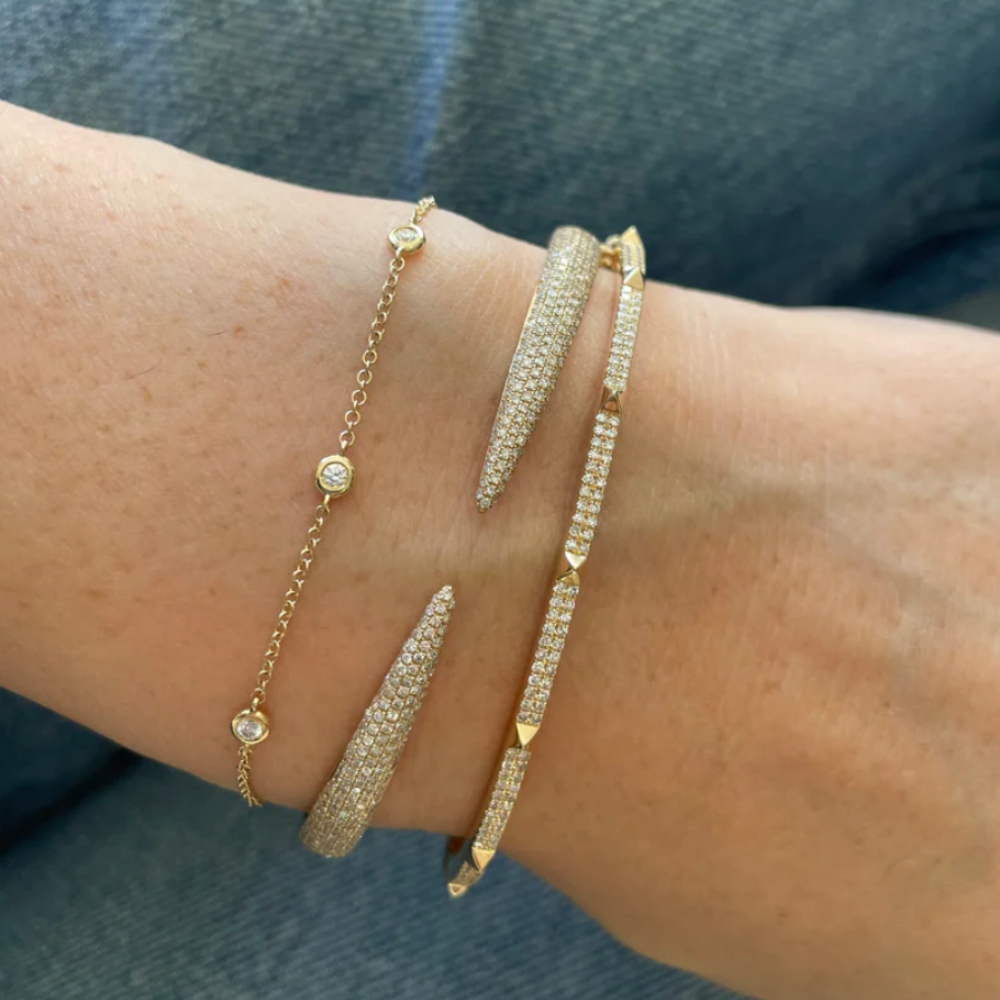 Crystal Armreif